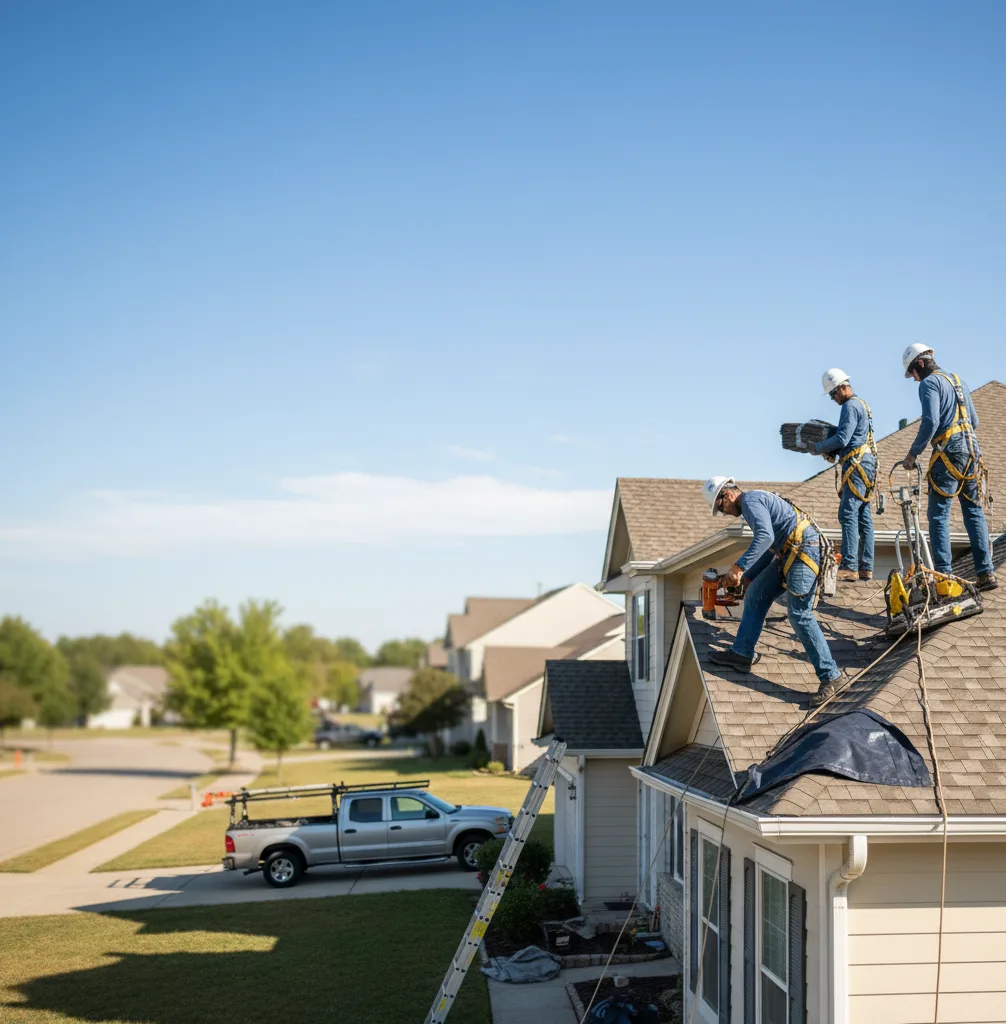 Roof Repair in Buchanan